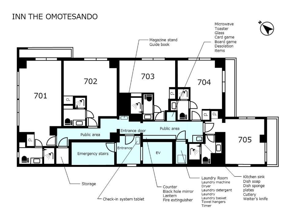 Inn The Omotesando 도쿄 외부 사진